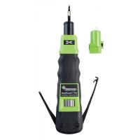 Greenlee PA3596 - ударный инструмент SurePunch Pro PDT для расшивки кабеля на кросс с лезвием 110 и фонариком