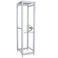 Стойка 19 универсальная двухрамная 19 45U (600-1000мм)