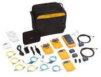 Fluke Networks DSX-CFP-Q-ADD-R - набор из двух модулей DSX для сертификации СКС (медь), двух модулей оптического тестера MM/SM и удаленного блока платформы Versiv