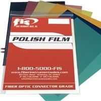 FIS F101025 - Пленка для ручной полировки 5 мкм, карбид кремния 9" x 6.5" (25 шт.)