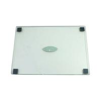 FIS F19111A - Подложка стеклянная для полировки оптических коннекторов, прямоугольная 6" x 9"