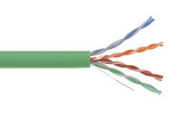 LC1-C5E04-122 ITK Кабель связи витая пара U/UTP, кат.5E 4x2х24AWG solid, LSZH, 305м, зеленый
