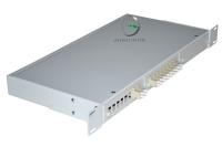 Кросс 19, предсобранный 1U, 10 портов LC/UPC duplex, 50/125 мкм