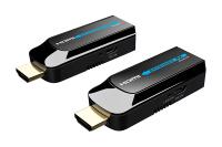 Lenkeng LKV372S - Удлинитель HDMI, FullHD, CAT6, до 50 метров, компактный размер