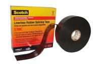 Scotch 130C (7000006090 ) - самослипающаяся резиновая изоляционная лента, 25мм х 9,1м