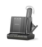 Plantronics Savi W745 (Convertible) – беспроводная (DECT) система для компьютера, мобильного и стационарного телефона + запасной аккумулятор с зарядным устройством