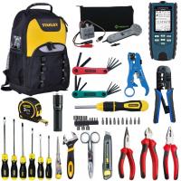 SK-LAN-2-PRO - набор для обслуживания кабельных линий связи с измерителем длинны линии