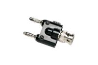 Fluke BP880 - переходник BNC - двойное гнездо под сдвоенные штепсели