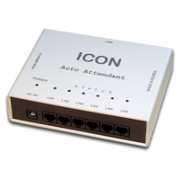 ICON AV1203USB - автосекретать на 3 линии