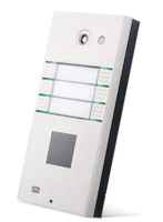 2N-HeliosIP-6B - IP домофон, 6 клавиш быстрого набора, алюминиевый корпус