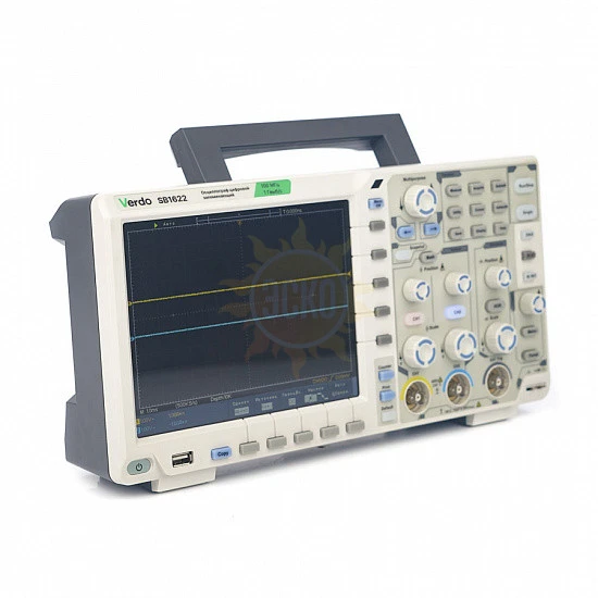 Фото VERDO SB1624 - осциллограф цифровой 2 канала, 200 МГц, 1 Гвыб/с