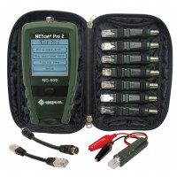Greenlee NC510-KIT - кабельный тестер NetCat Pro v2 с комплектом удаленных идентификаторов