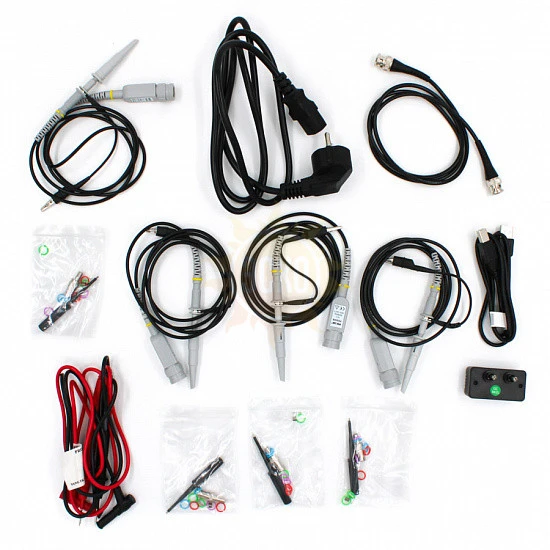 Фото VERDO SB1804 - осциллограф цифровой 4 канала, 500 МГц, 5 Гвыб/с