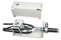 Узел ввода ОК ВКР-1 с транспортными трубками (кабель с гофрированной стальной лентой) ВОКС