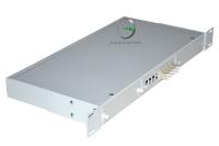 Кросс 19, предсобранный 1U, 4 порта LC/UPC duplex, 50/125 мкм