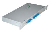 Кросс 19, предсобранный 1U, 12 портов LC/UPC duplex, 9/125 мкм