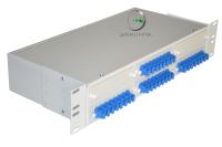 Кросс 19, предсобранный 2U, 32 порта SC/UPC, 9/125 мкм