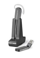 Plantronics Savi W440M — беспроводная DECT гарнитура для компьютера, оптимизирована для Microsoft Office Communicator и Lync