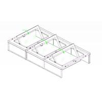 Рама потолочная с откидными панелями 270x1200x25 мм