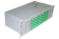 Кросс 19, предсобранный 3U, 64 порта FC/APC, 9/125 мкм