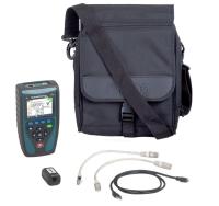 Softing CableMaster 800 (CM800) - сетевой тестер витой пары RJ45/12/11 и коаксиального кабеля (с определением длины, метод TDR)