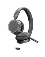 Plantronics Voyager 4220 UC — беспроводная гарнитура для ПК и мобильных устройств (Bluetooth, USB-A, стерео)
