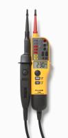 Fluke T150 — тестер напряжения/целостности с ЖК-дисплеем, омметром и переключаемой нагрузкой