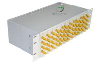Кросс 19, предсобранный 3U, 96 портов ST/UPC, 9/125 мкм