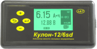 Кулон-12/6sd - тестер / индикатор емкости свинцовых аккумуляторовмммм