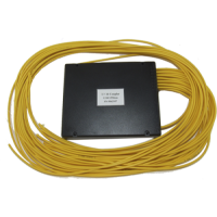 Разветвитель сплавной 1х10 не оконцованый 9/125 вывод 1.0м буфер 3.0мм 1310/1550