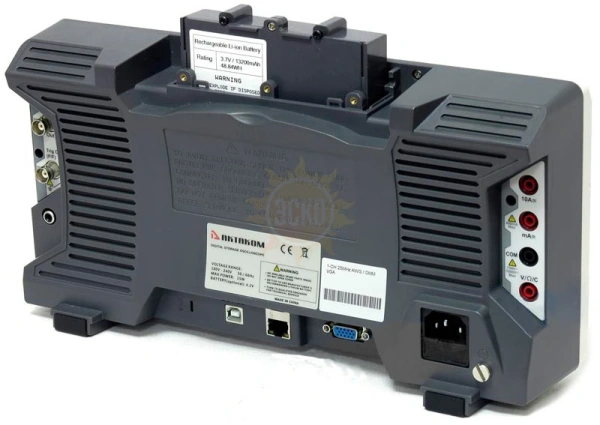 Фото ADS-6222H — осциллограф цифровой (14 бит)