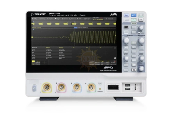 Фото Осциллограф цифровой АКИП-4140/3