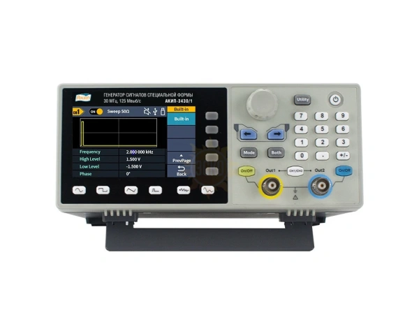 Фото Генератор сигналов АКИП-3430/1