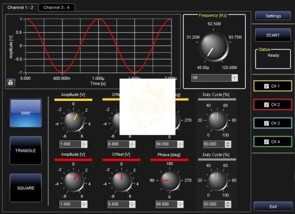 Фото Генератор АКИП-3405 Arb-студия