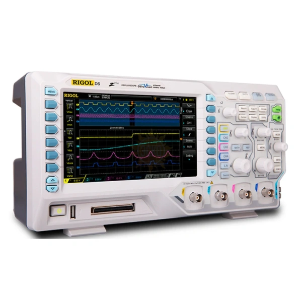 Фото Комплект цифрового осциллографа RIGOL DS1074Z Plus и термогигрометра AMO H608