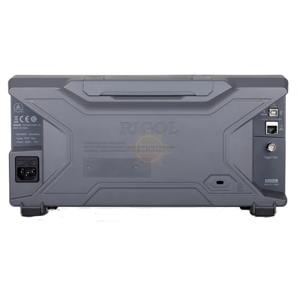 Фото Комплект цифрового осциллографа RIGOL DS2302A и термогигрометра AMO H608