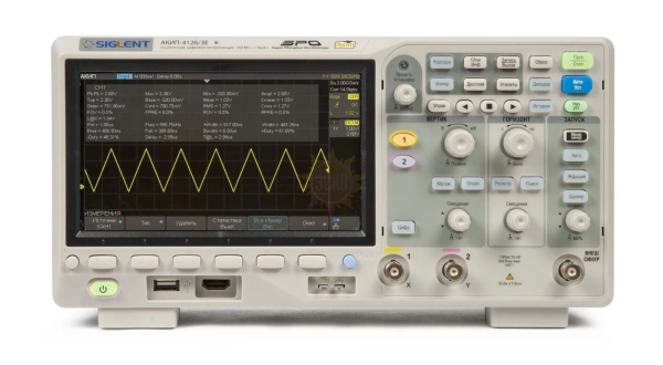 Фото Осциллограф АКИП-4126/3Е