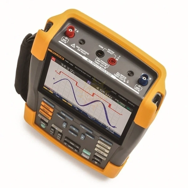 Фото Fluke 190-102-III/S — осциллограф-мультиметр цифровой двухканальный 100 МГц с опцией SCC290