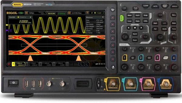 Фото RIGOL  MSO8104 — осциллограф смешанных сигналов
