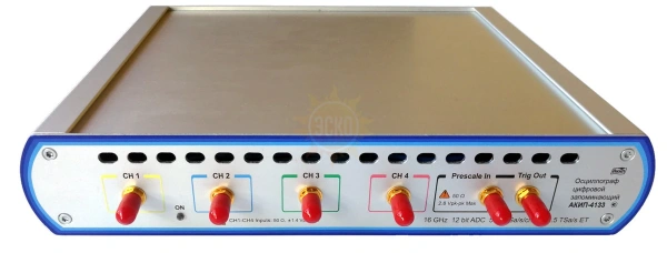 Фото АКИП-4133/1 — осциллограф