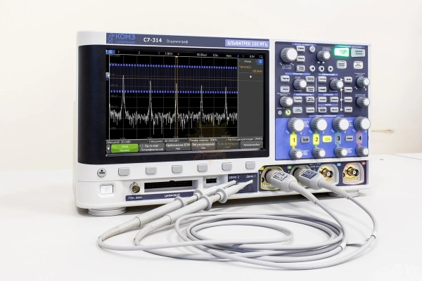 Фото С7-314 — осциллограф четырехканальный 100 МГц