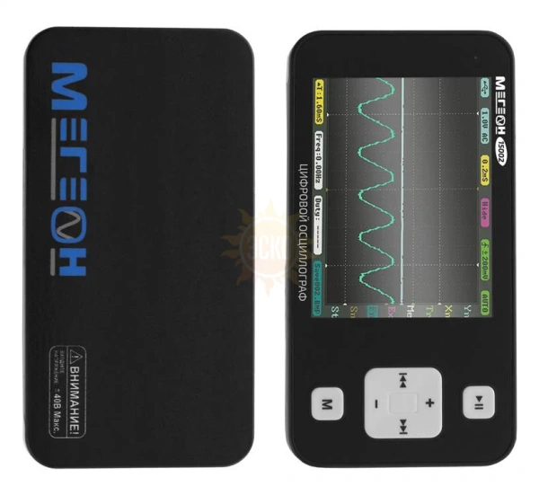 Фото МЕГЕОН 15002 — карманный цифровой осциллограф