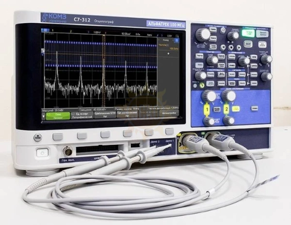 Фото С7-312 — осциллограф двухканальный 100 МГц