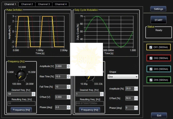 Фото Генератор АКИП-3405 Arb-студия (c опцией D)