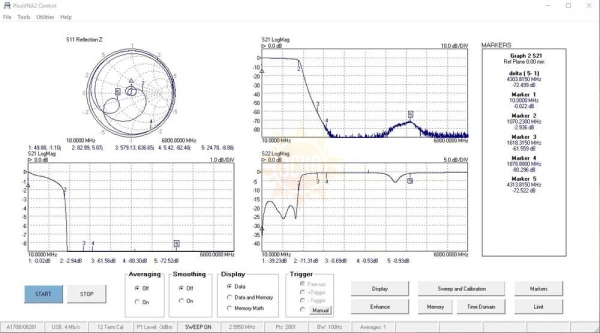 Фото АКИП-6602 - векторный анализатор цепей