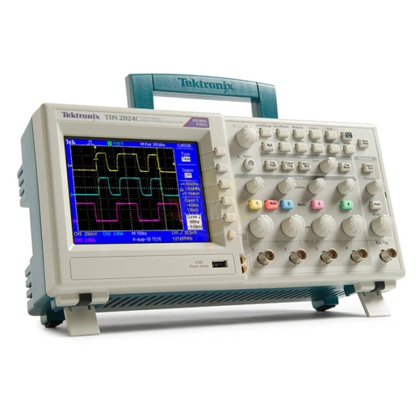 Фото Tektronix TDS2024C — осциллограф цифровой, запоминающий