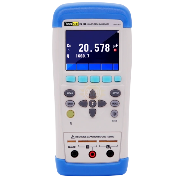 Фото ПрофКиП Е7-34 измеритель иммитанса (RLC) портативный