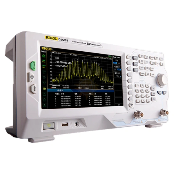 Фото Анализатор спектра RIGOL DSA832E-TG с трекинг-генератором