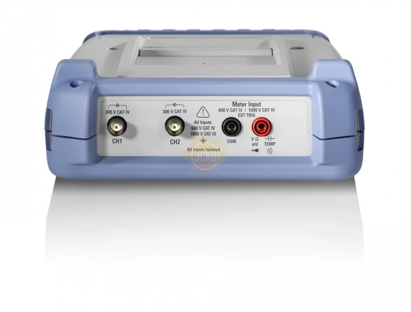 Фото RTH1002+B223 — портативный осциллограф c расширенной полосой пропускания до 350МГц