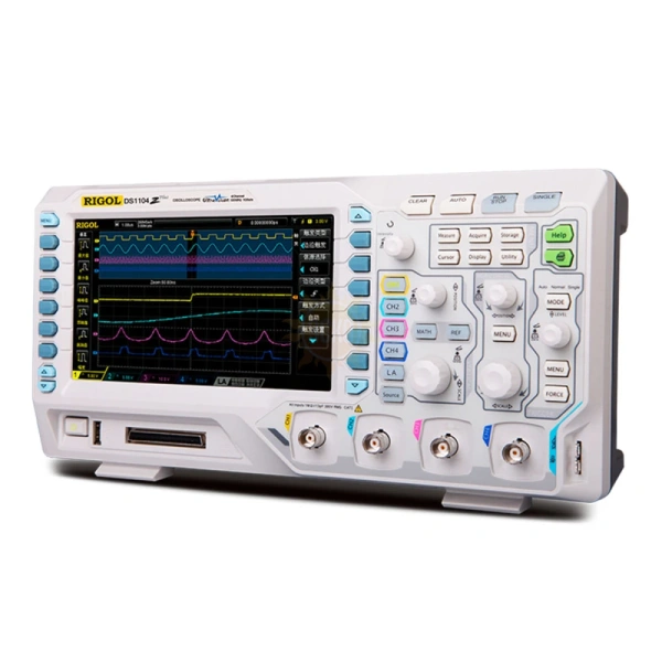 Фото Комплект цифрового осциллографа RIGOL DS1074Z Plus и термогигрометра AMO H608